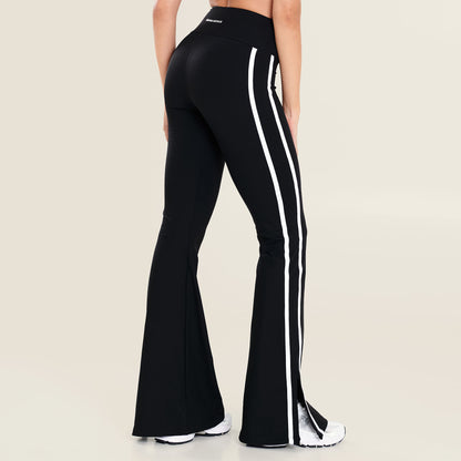 Calça Bailarina Core Preta Poliamida