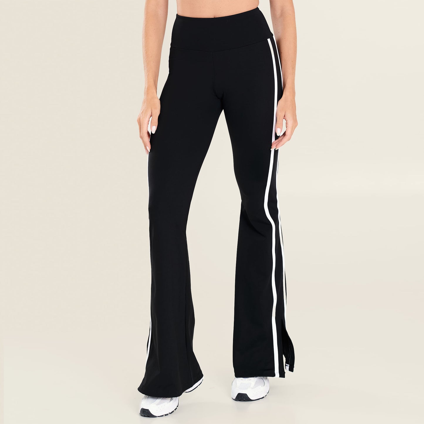 Calça Bailarina Core Preta Poliamida