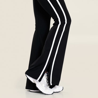 Calça Bailarina Core Preta Poliamida