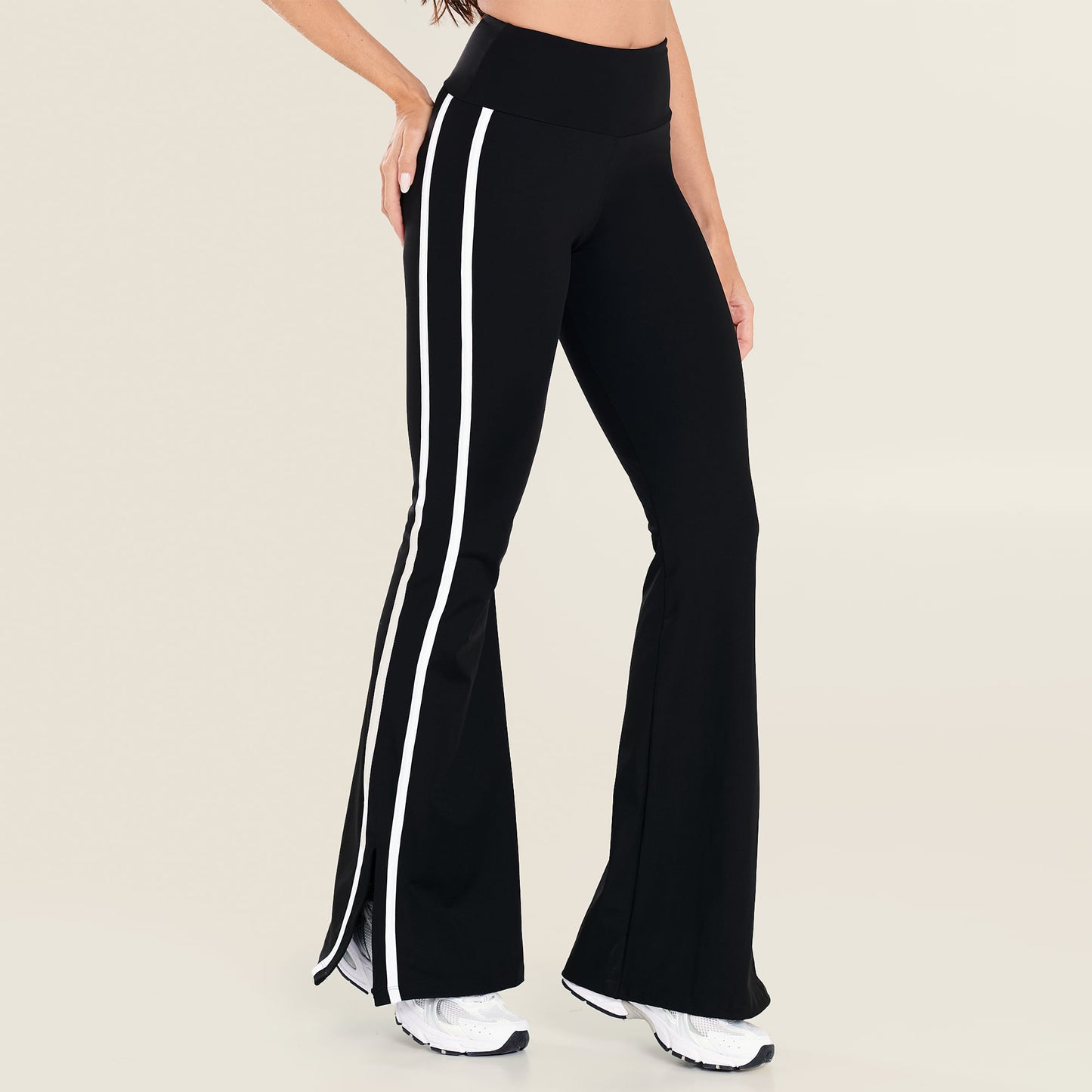 Calça Bailarina Core Preta Poliamida