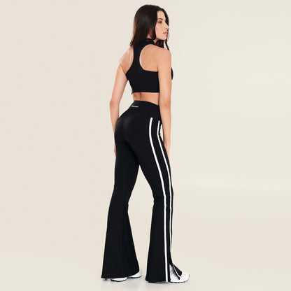 Calça Bailarina Core Preta Poliamida