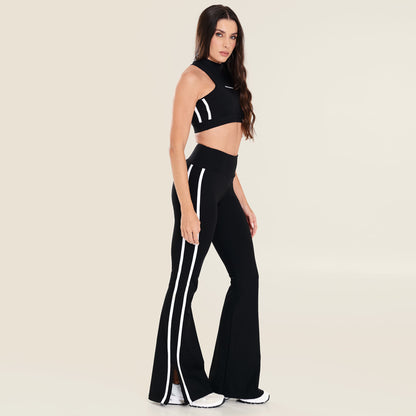 Calça Bailarina Core Preta Poliamida