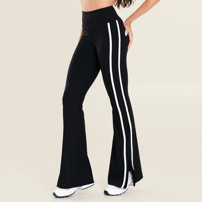 Calça Bailarina Core Preta Poliamida