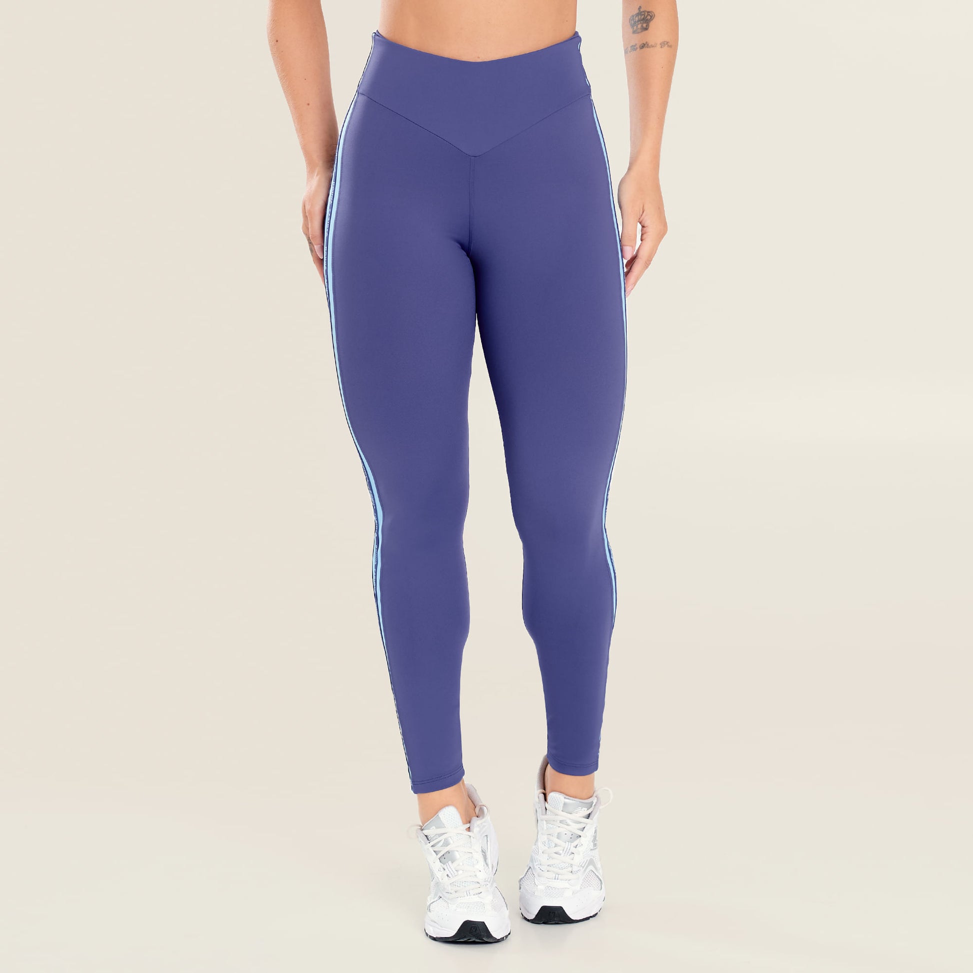 Legging Force Dusk Poliamida Com Estampa Emborrachada
