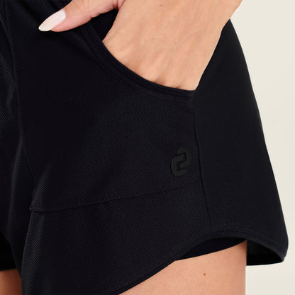 Conjunto Short Elite Preto