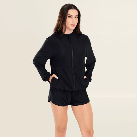 Conjunto Short Elite Preto