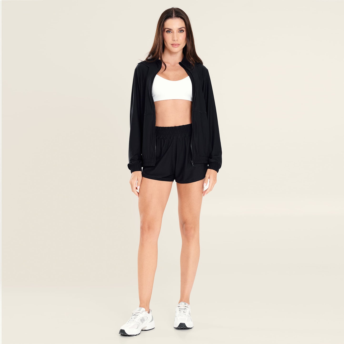 Conjunto Short Elite Preto