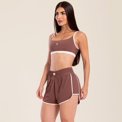 Conjunto Bliss Bourbon Poliamida Soft