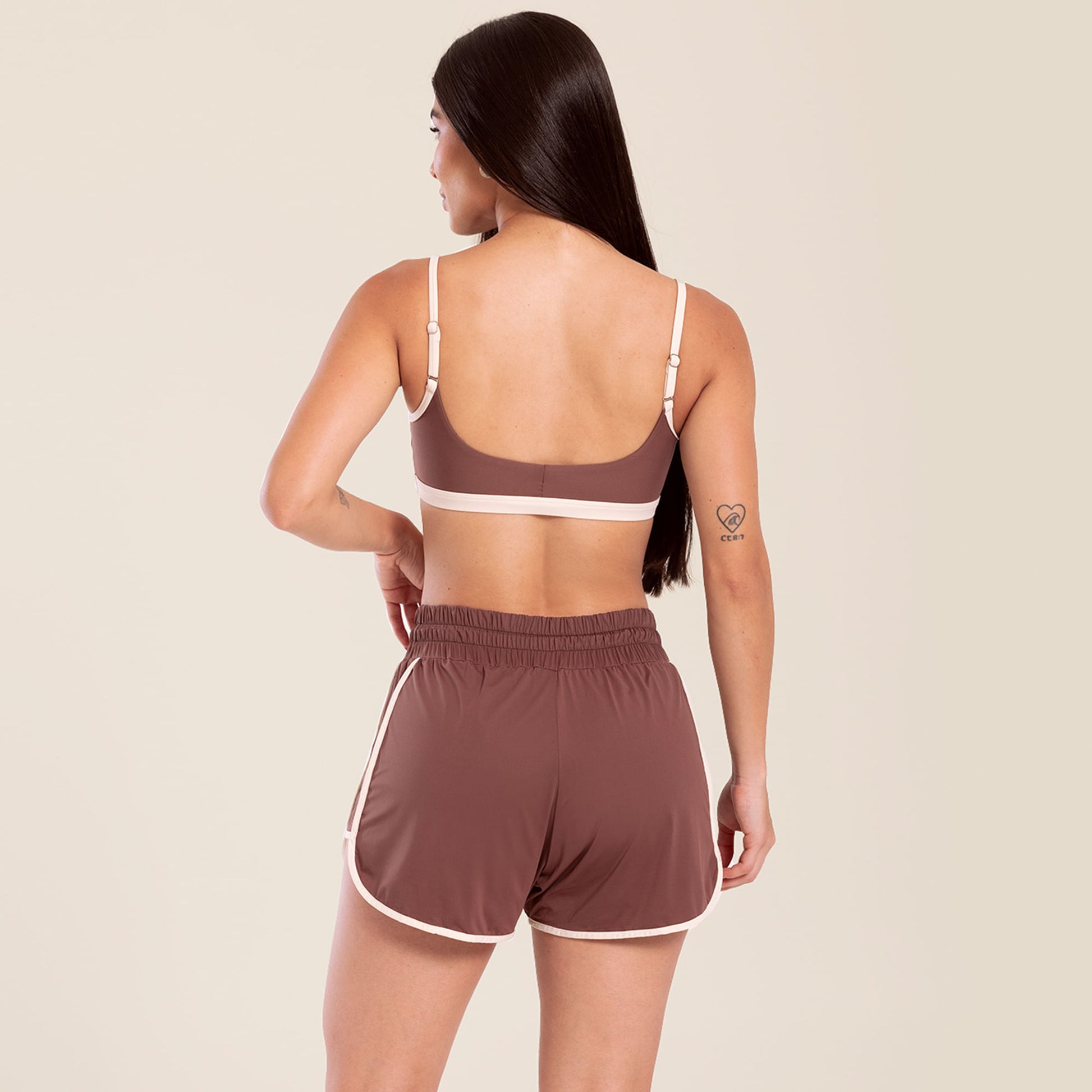 Conjunto Bliss Bourbon Poliamida Soft