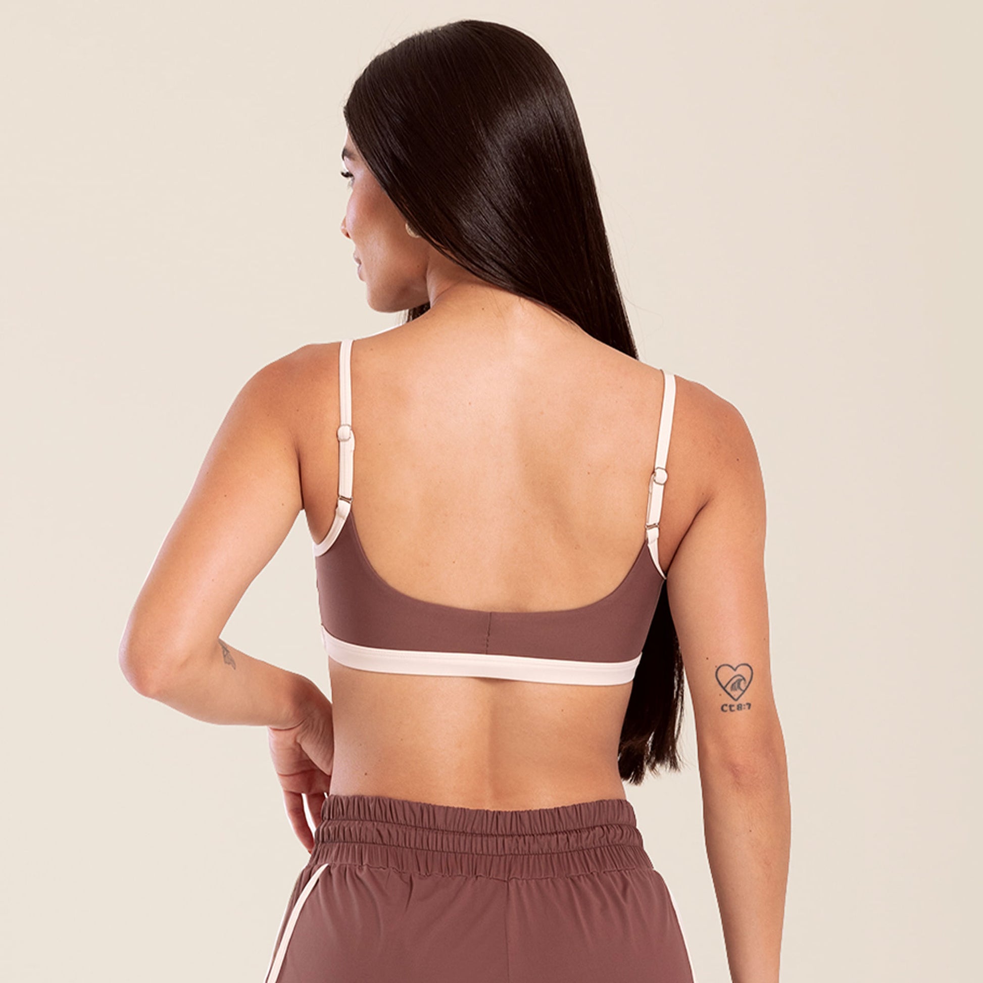 Conjunto Bliss Bourbon Poliamida Soft