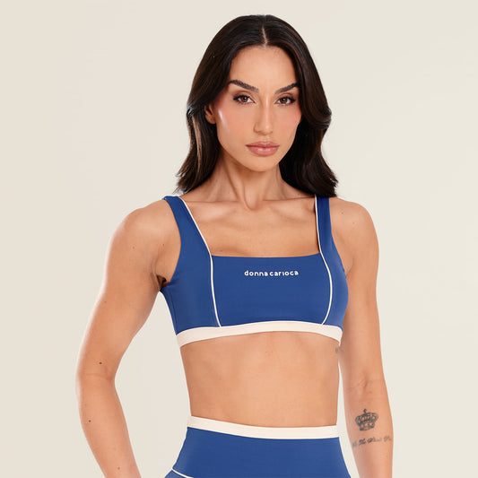 Top Challenge Azul Set Sail Poliamida