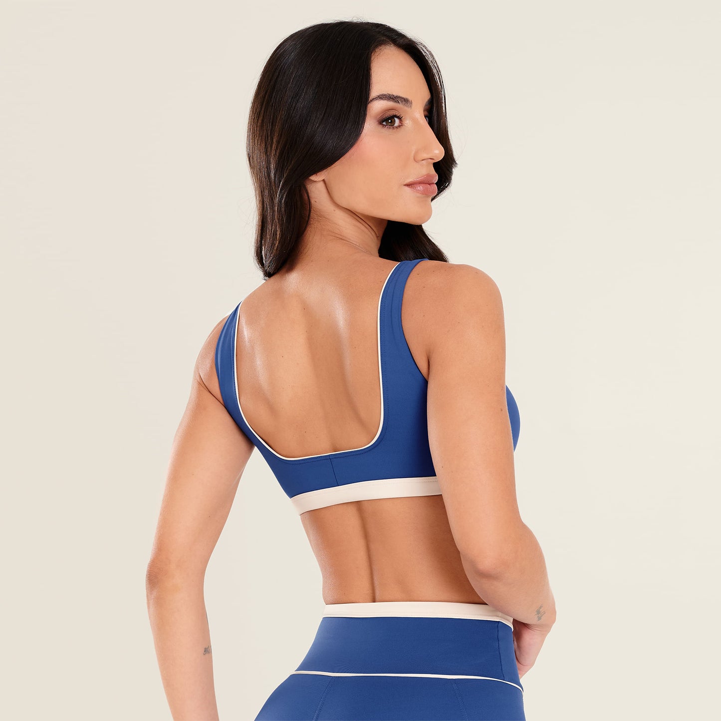 Top Challenge Azul Set Sail Poliamida