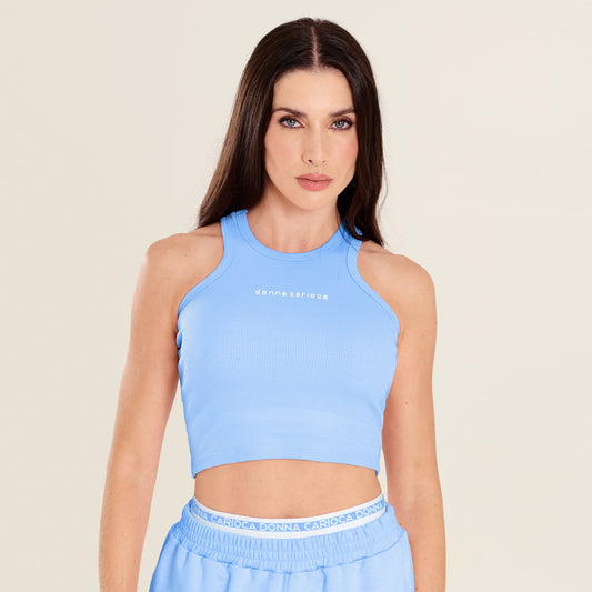 Cropped Urban Azul Debbie