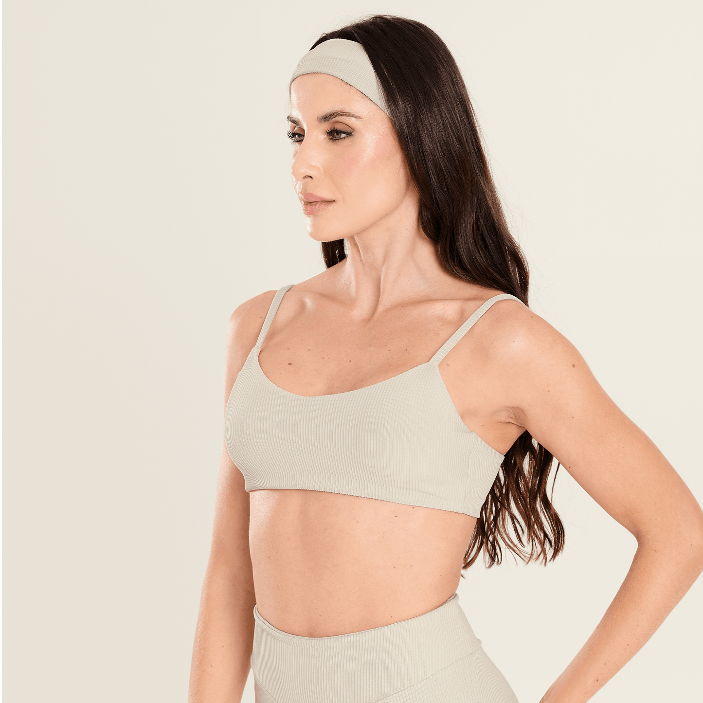Conjunto Intense Off Cream Cheese — 3 Peças