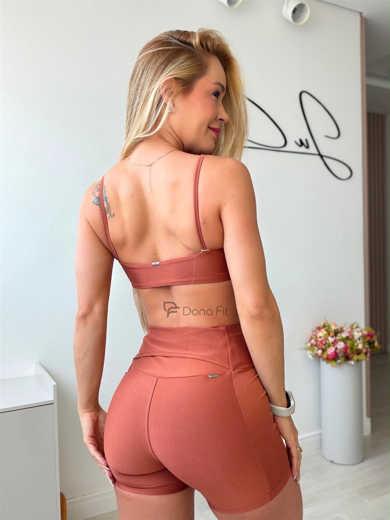 Conjunto Terracota Dona Fit