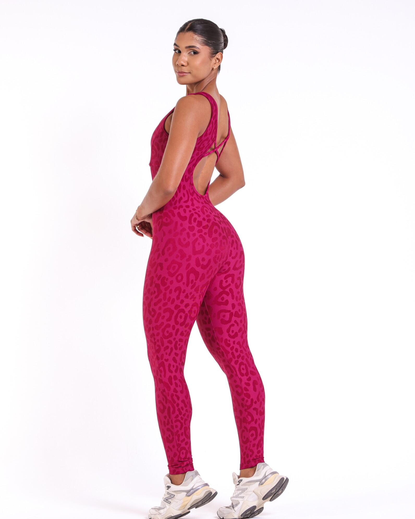 Macacão Júlia New Onça Fit