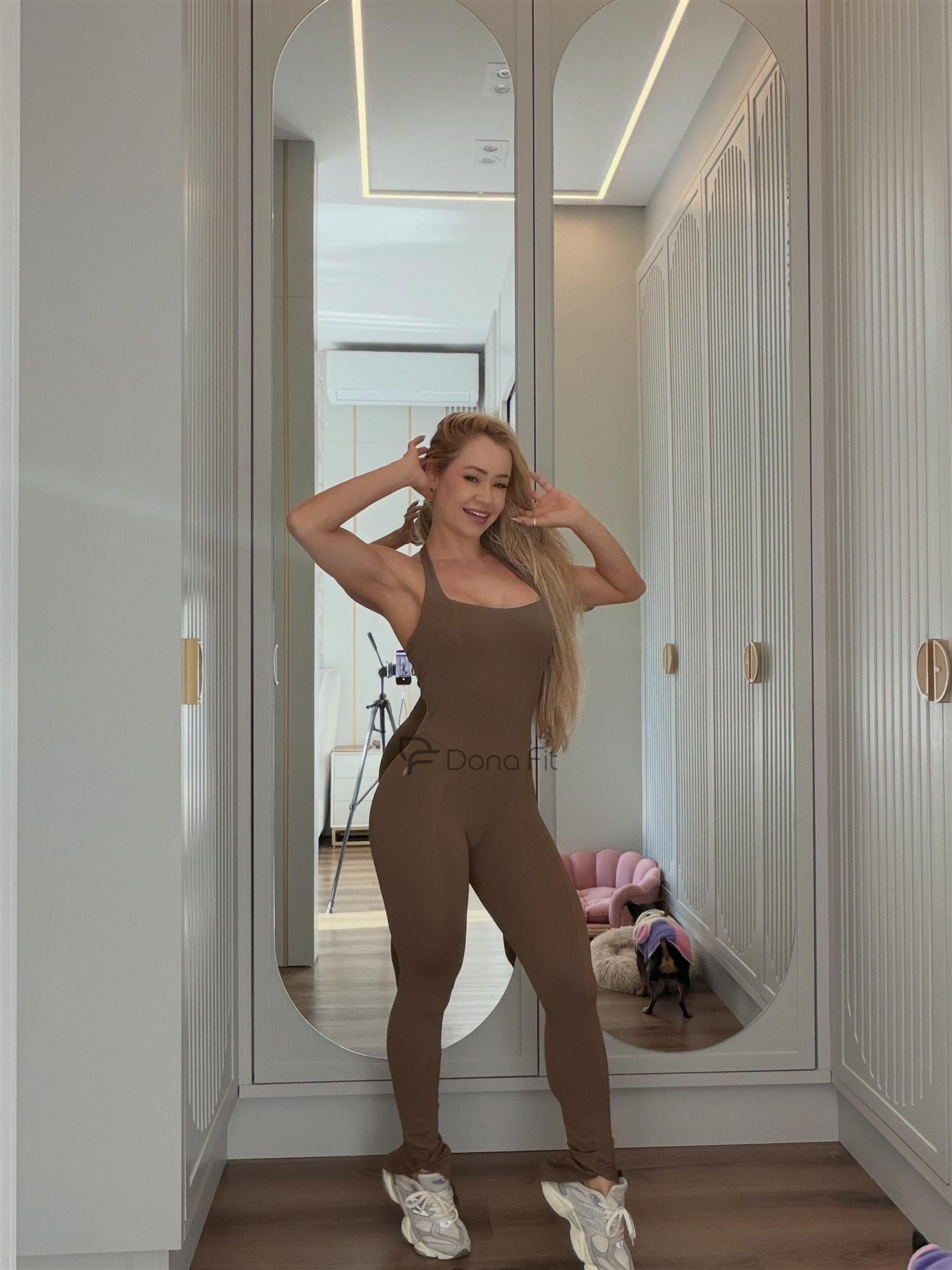 Macacão Cacau Sculpt Dona Fit
