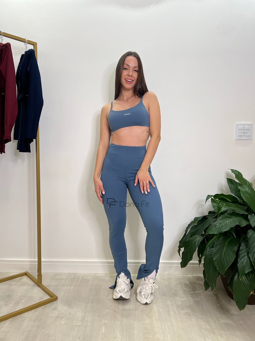 Macacão Safira Dona Fit