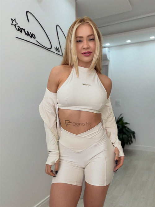 Trio Ballet Off White Dona Fit