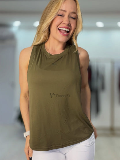 Trio Olive Tennis Dona Fit
